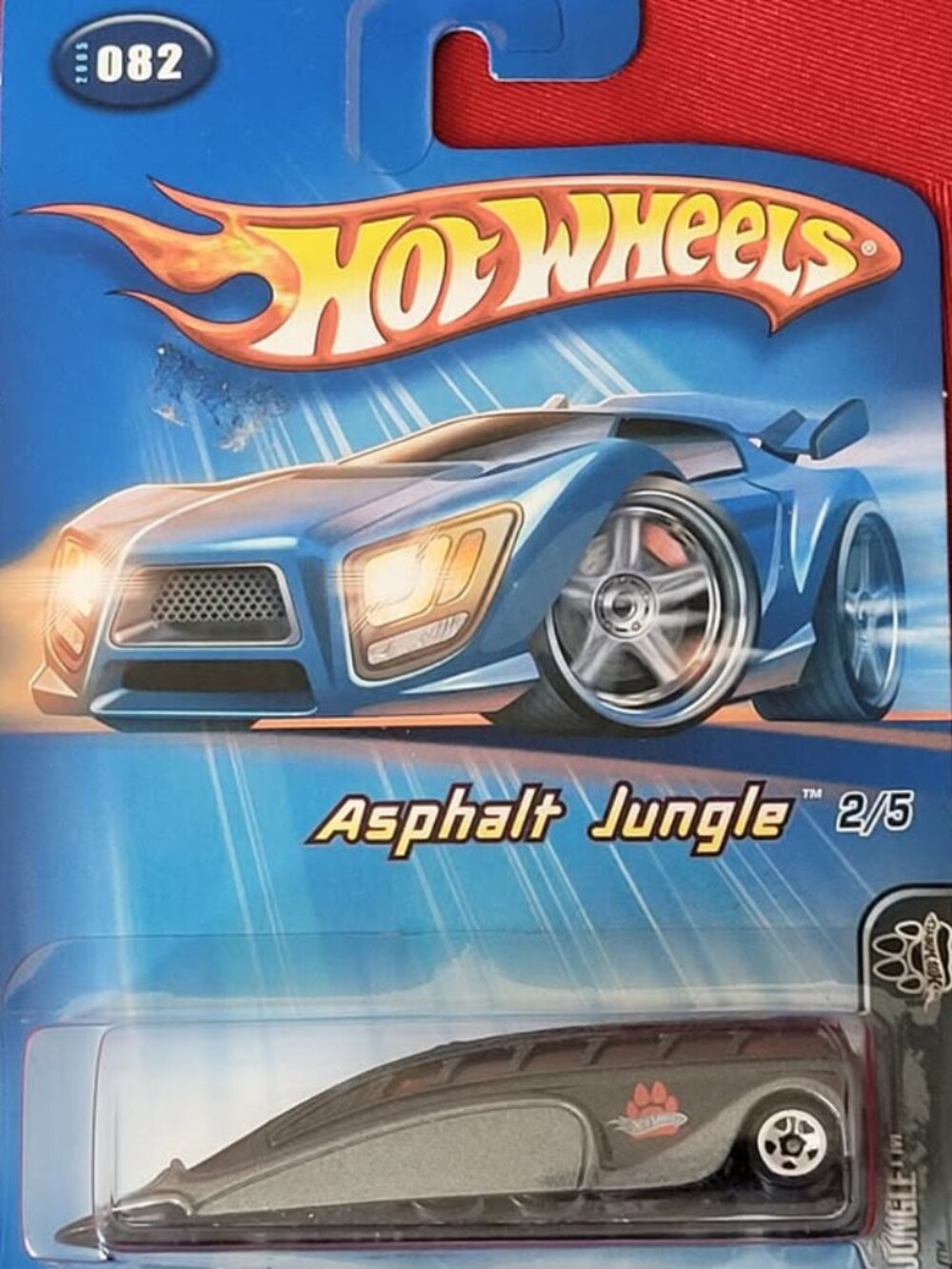 2004 HOT WHEELS, LOW FLOW, MINT IN THE PACKAGE!!!